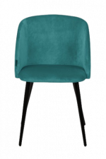 Компактное кресло в цвете аквамарин для кафе и ресторанов